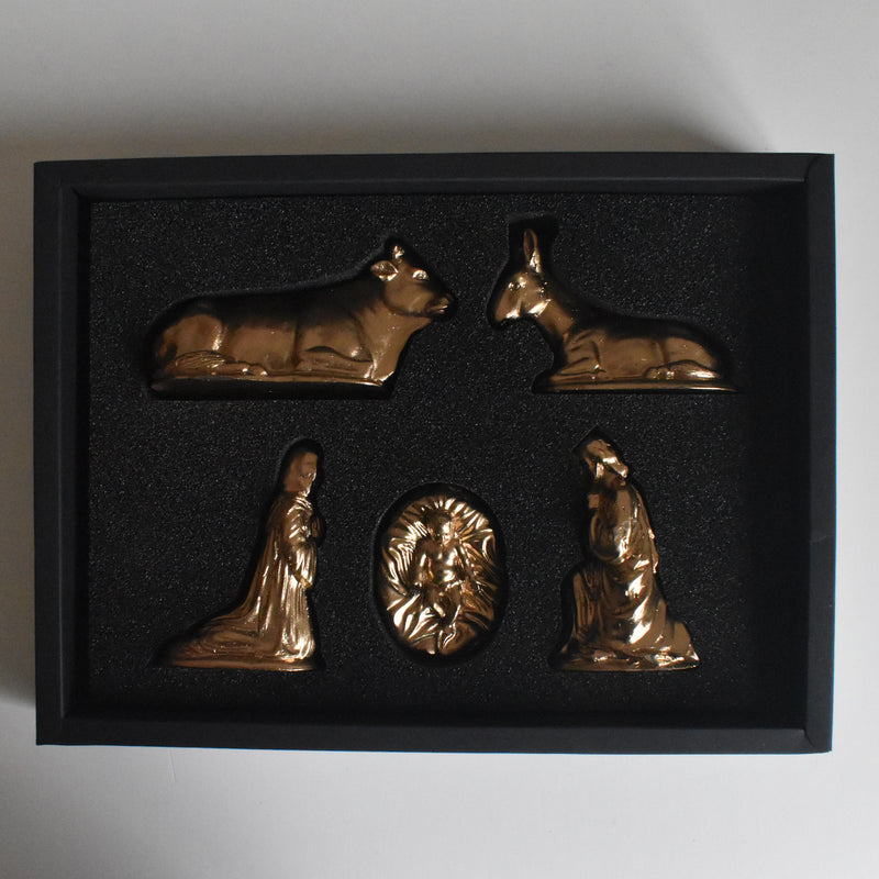 キリスト降誕　オブジェ Or（ゴールド）　箱入り