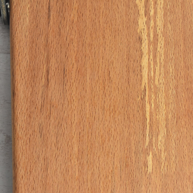 ミニブナカッティングボード 革取っ手付き 19cmx11cm