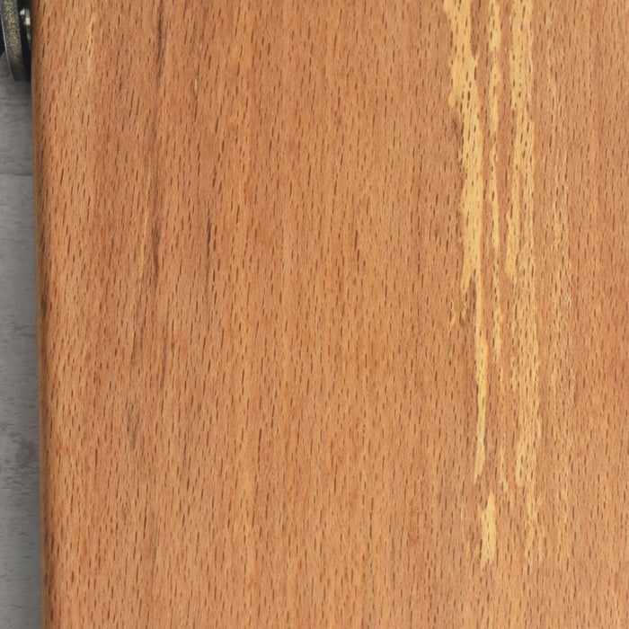 ミニブナカッティングボード 革取っ手付き 19cmx11cm