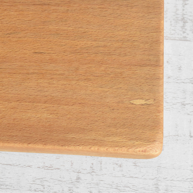 ミニブナカッティングボード 革取っ手付き 19cmx11cm