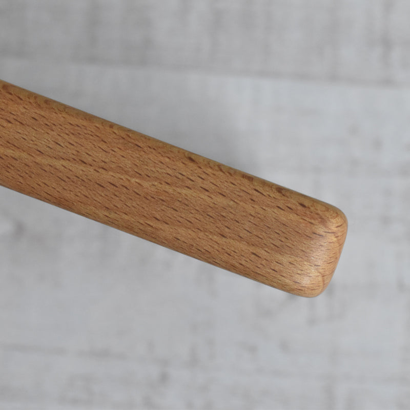 ミニブナカッティングボード 革取っ手付き 23.5cmx14cm