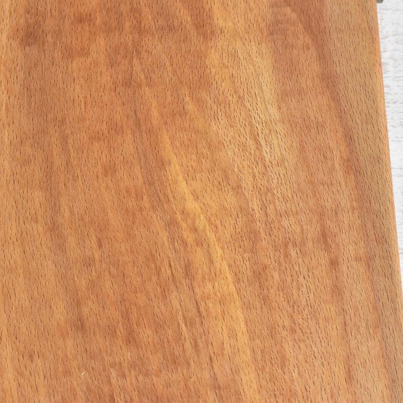 ミニブナカッティングボード 革取っ手付き 23.5cmx14cm