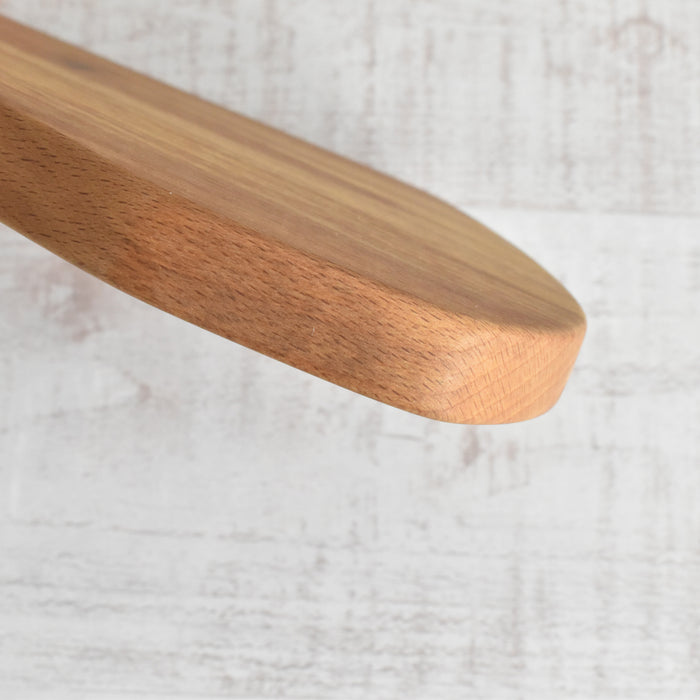 ミニブナカッティングボード 革取っ手付き 21cmx14cm