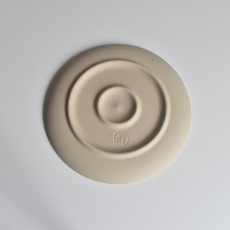 デザートプレート ブラン/ナチュラル