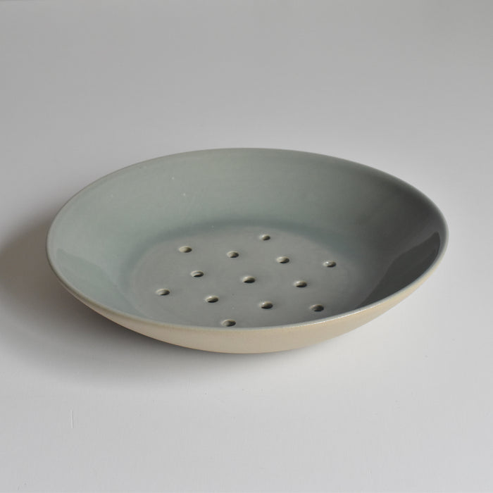 水切り皿 Vert de Gris (ライトグリーン）