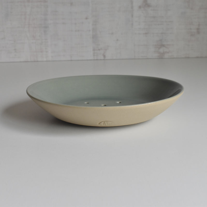 水切り皿 Vert de Gris (ライトグリーン）