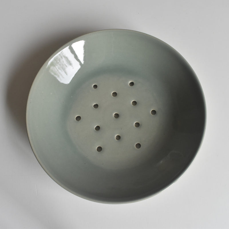 水切り皿 Vert de Gris (ライトグリーン）