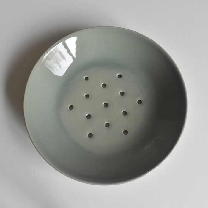 水切り皿 Vert de Gris (ライトグリーン）