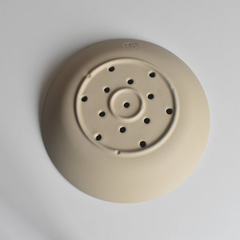 水切り皿 Vert de Gris (ライトグリーン）