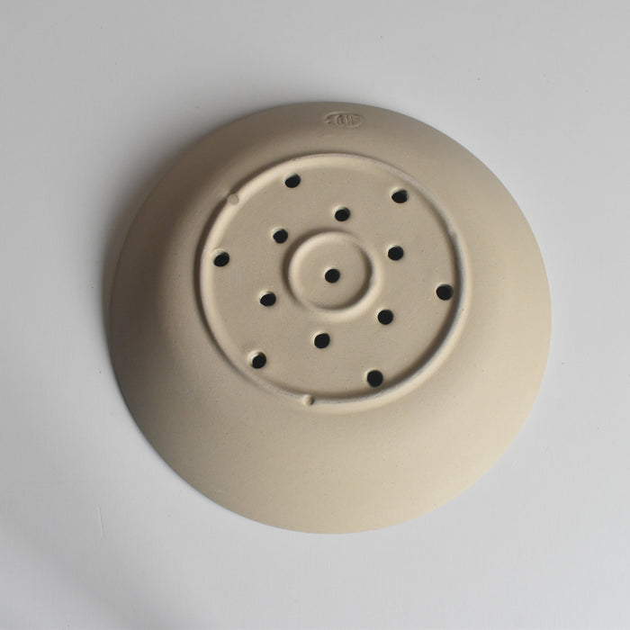 水切り皿 Vert de Gris (ライトグリーン）