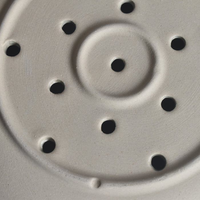 水切り皿 Vert de Gris (ライトグリーン）