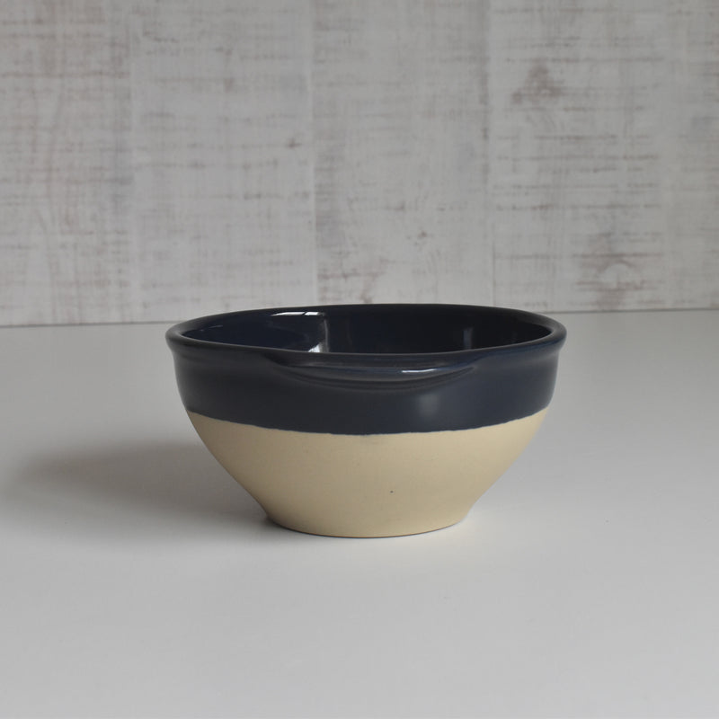 カフェオレボウル ブルーニュイ/ナチュラル