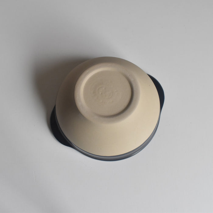 カフェオレボウル ブルーニュイ/ナチュラル