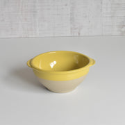 カフェオレボウル イェロー/ナチュラル