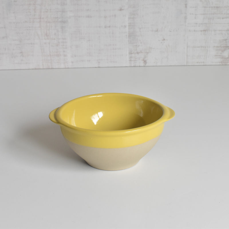 カフェオレボウル イェロー/ナチュラル