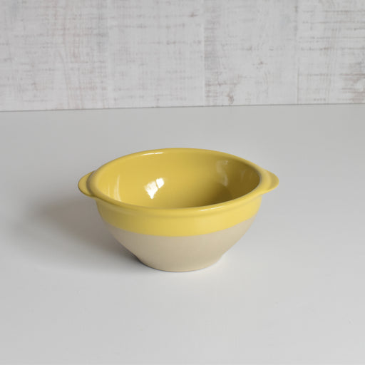カフェオレボウル イェロー/ナチュラル