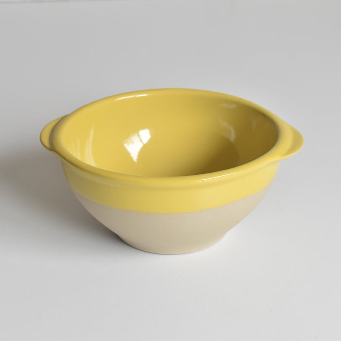カフェオレボウル イェロー/ナチュラル
