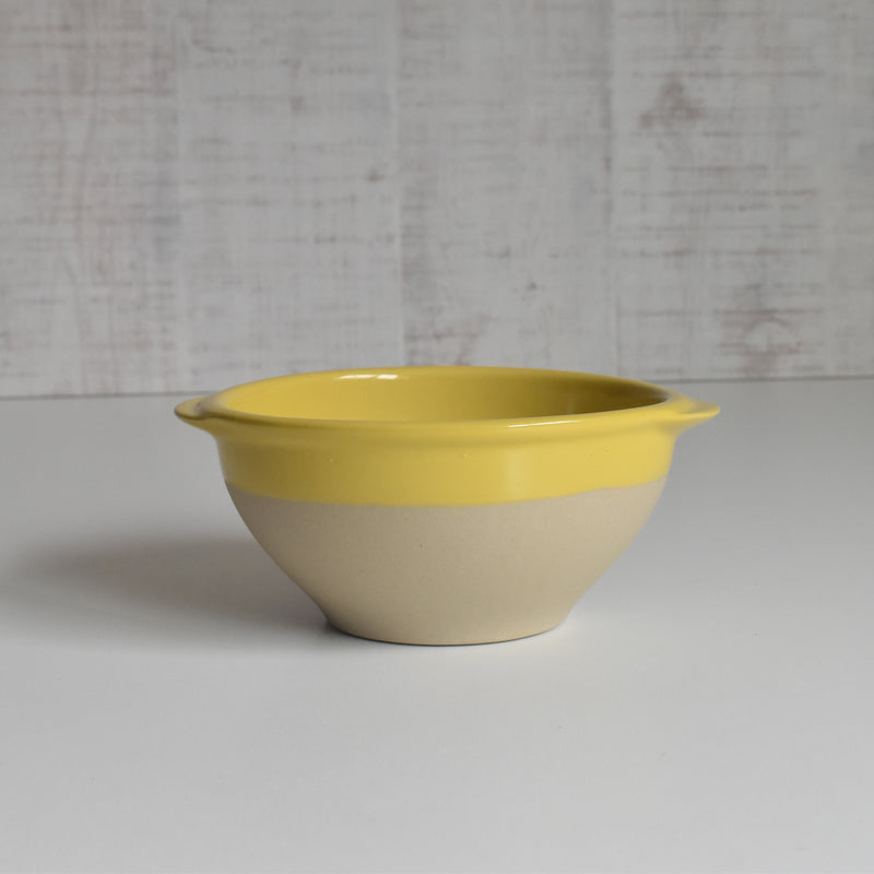 カフェオレボウル イェロー/ナチュラル