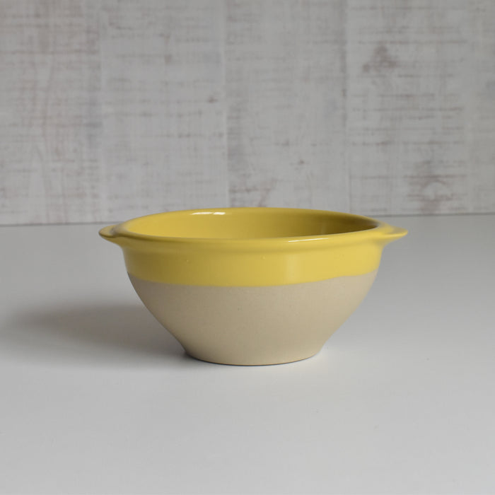 カフェオレボウル イェロー/ナチュラル