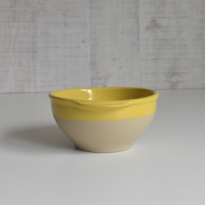 カフェオレボウル イェロー/ナチュラル