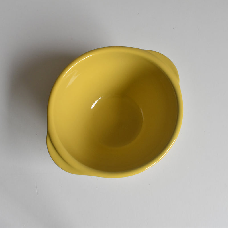 カフェオレボウル イェロー/ナチュラル