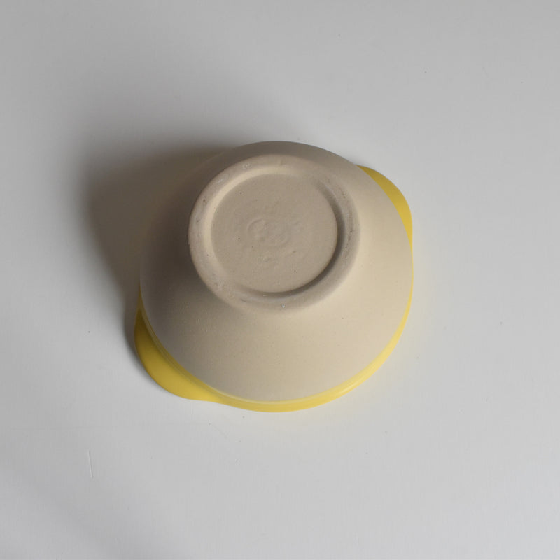 カフェオレボウル イェロー/ナチュラル