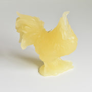 キャンドル オンドリ Coq Jaune pastel （パステルイェロー）