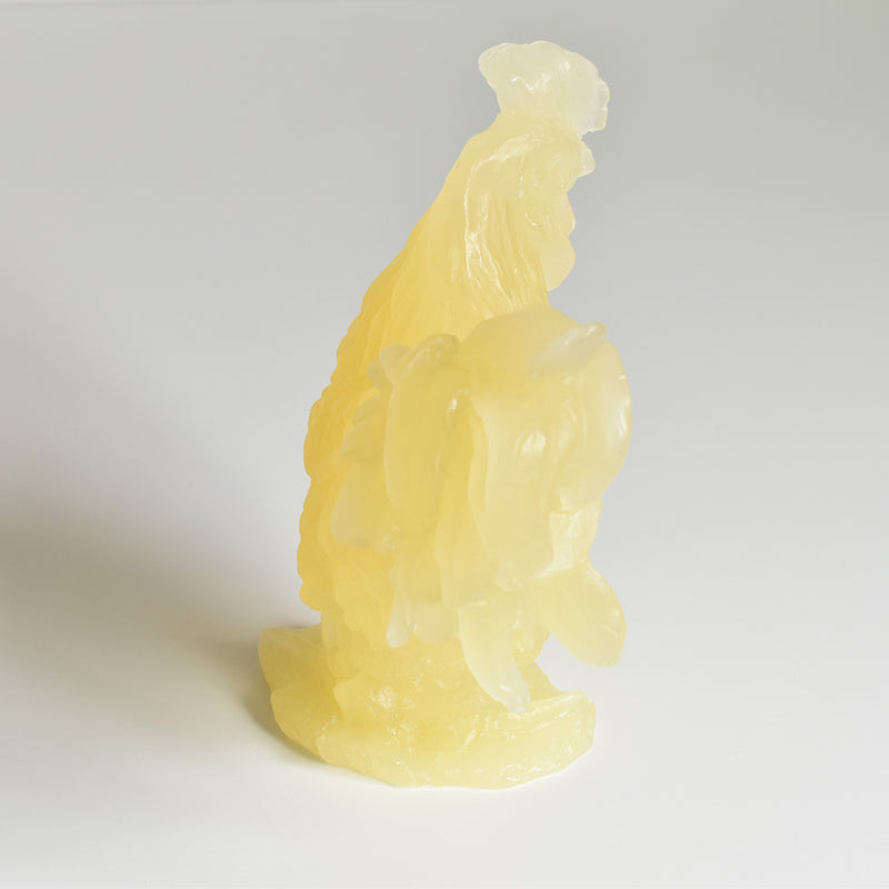 キャンドル オンドリ Coq Jaune pastel （パステルイェロー）