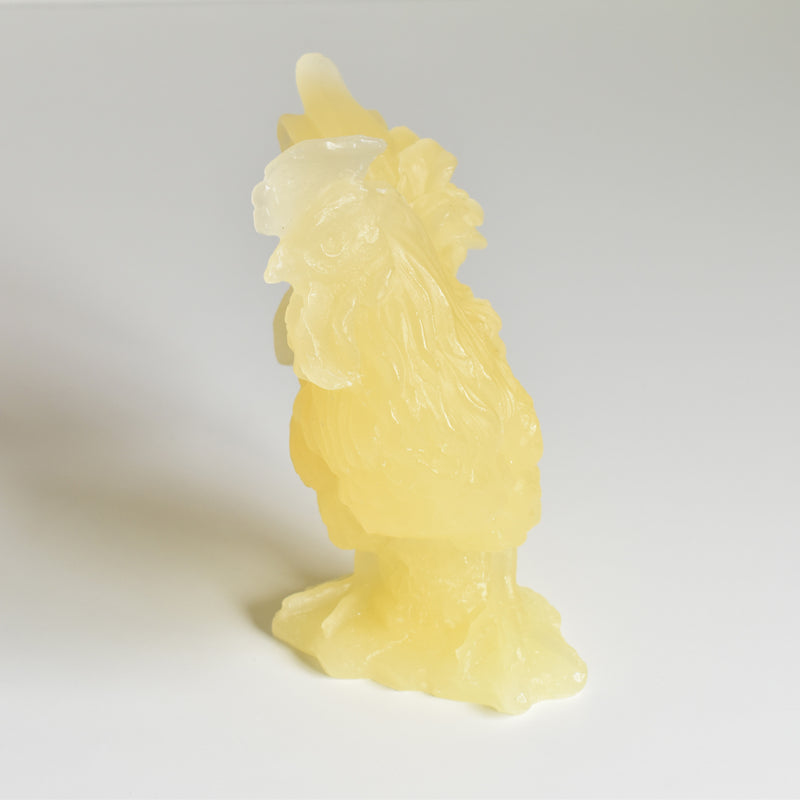 キャンドル オンドリ Coq Jaune pastel （パステルイェロー）