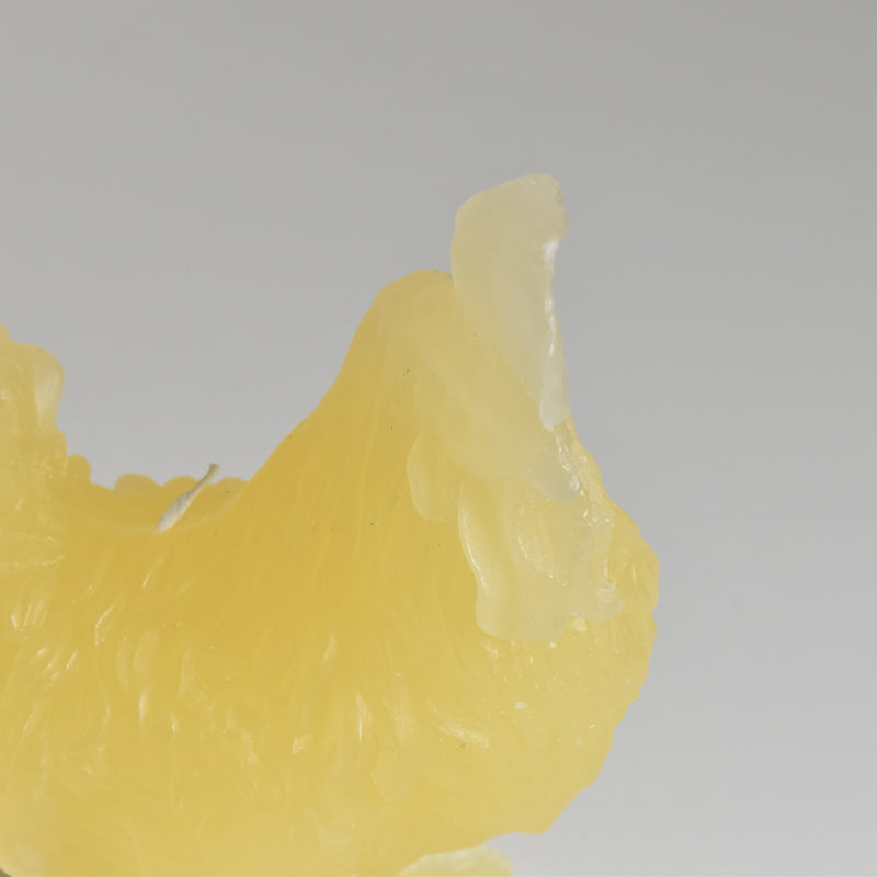 キャンドル オンドリ Coq Jaune pastel （パステルイェロー）