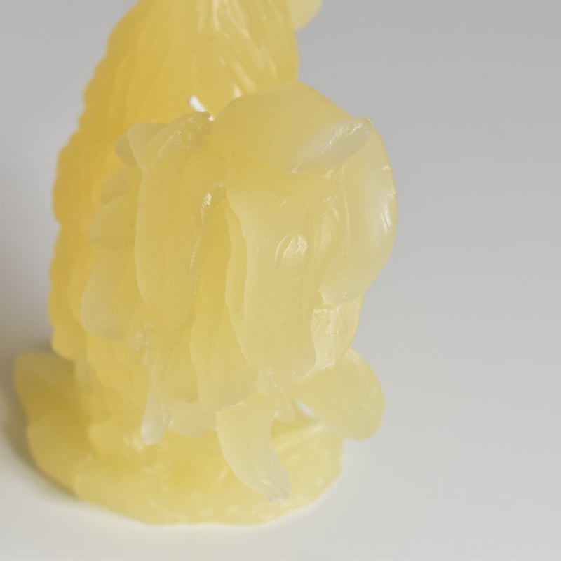 キャンドル オンドリ Coq Jaune pastel （パステルイェロー）