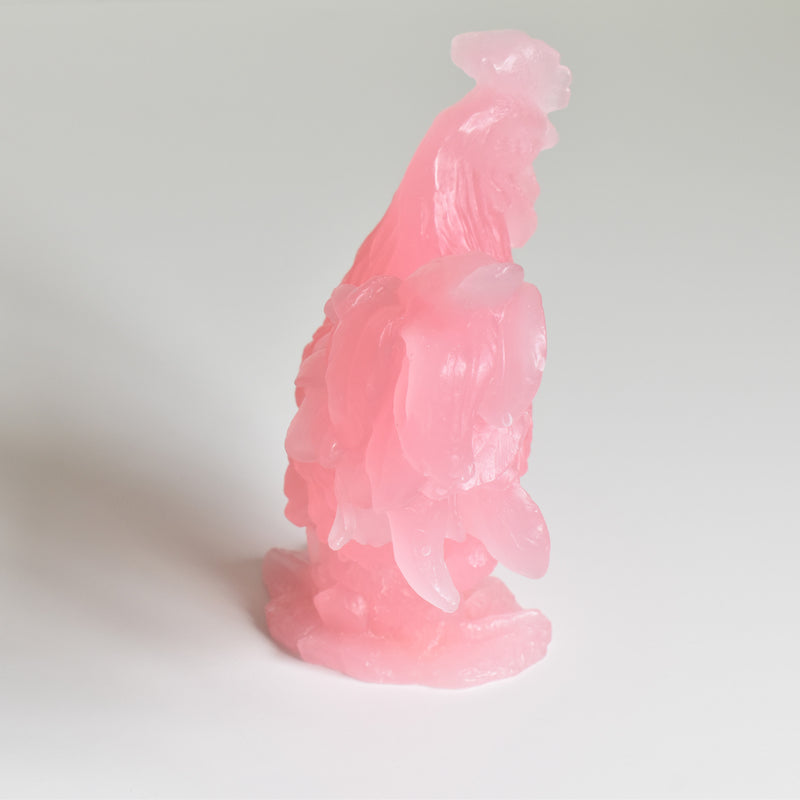 キャンドル オンドリ Coq Dragée (ピンク）