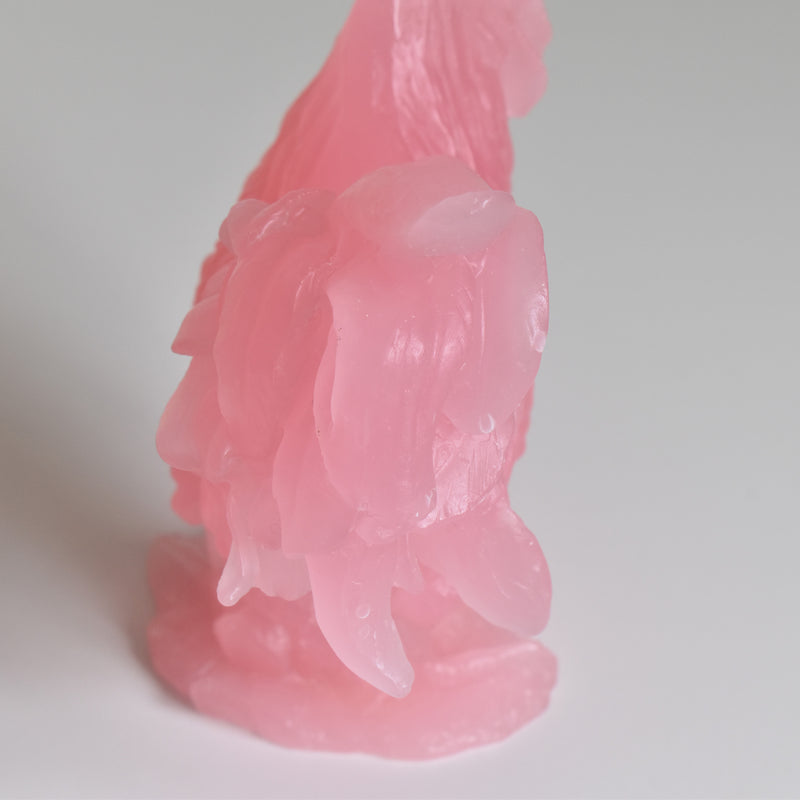 キャンドル オンドリ Coq Dragée (ピンク）