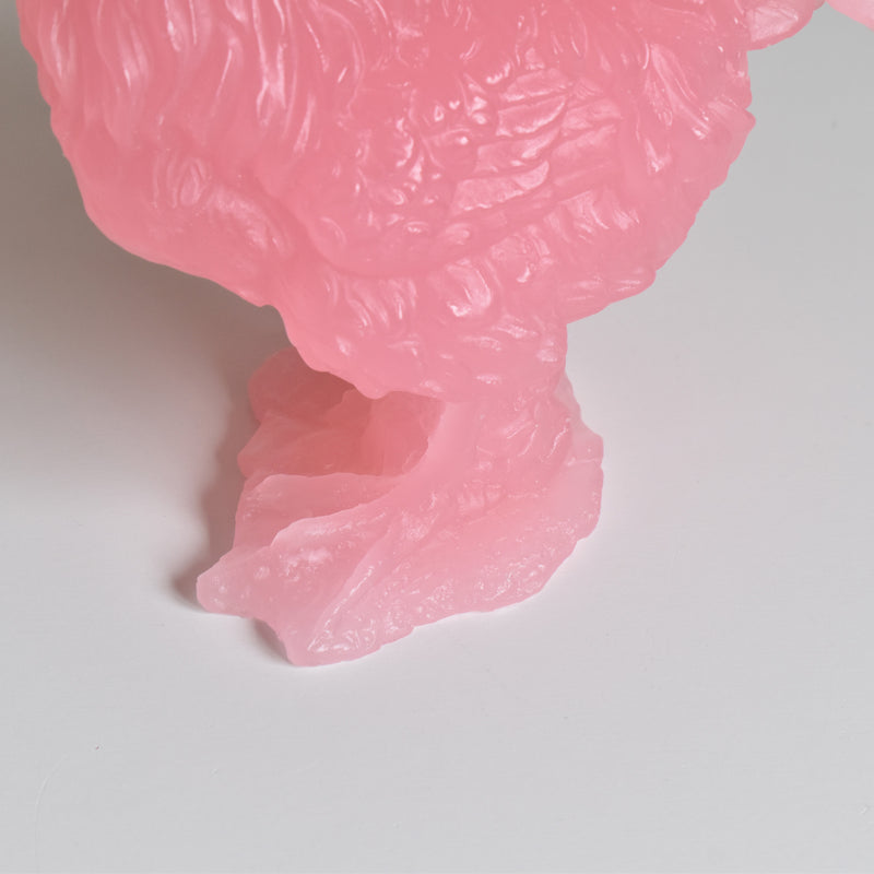 キャンドル オンドリ Coq Dragée (ピンク）