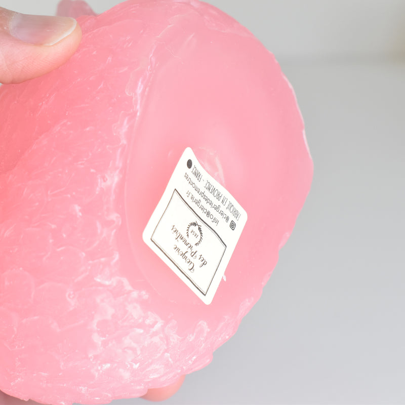 キャンドル ニワトリ Poule Dragée (ピンク）