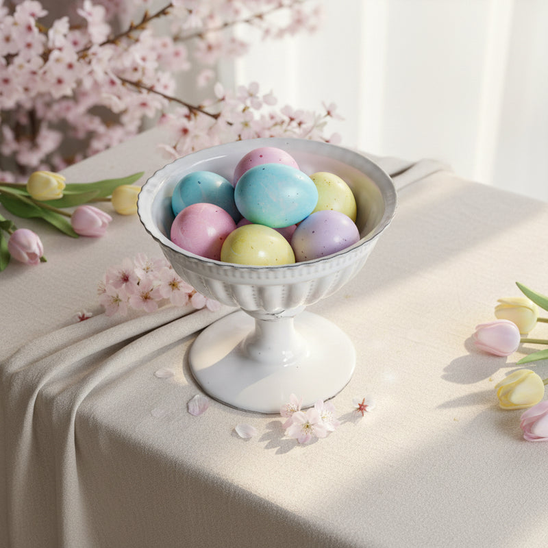 Rêves d'Argile/レーヴダルジル 脚付きクープ ドット