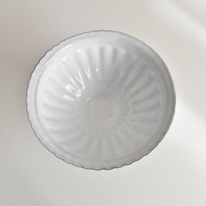 Rêves d'Argile/レーヴダルジル 脚付きクープ ドット