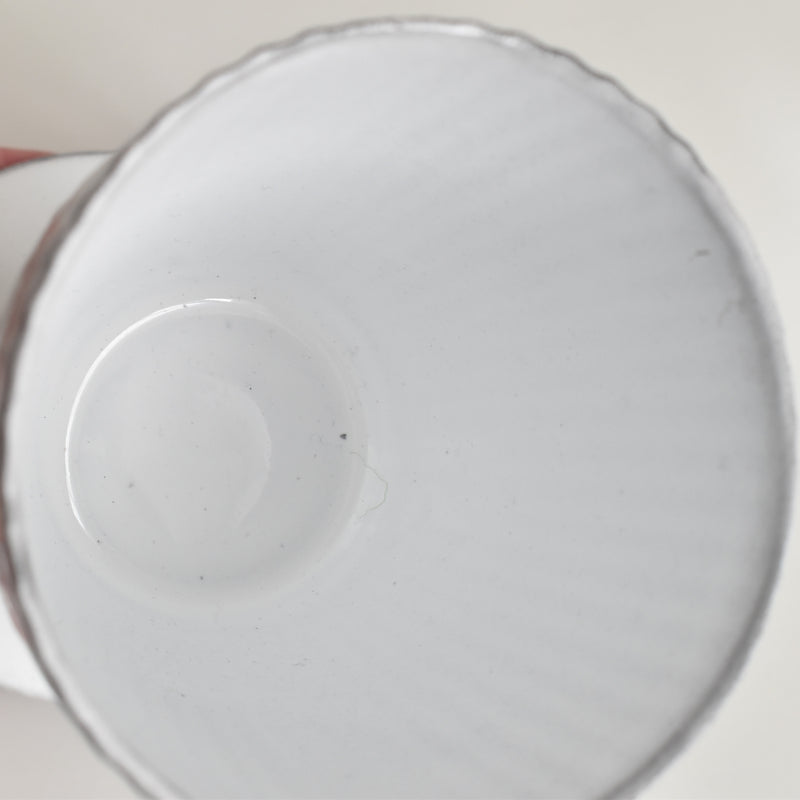 Rêves d'Argile/レーヴダルジル 脚付きカップ ライン