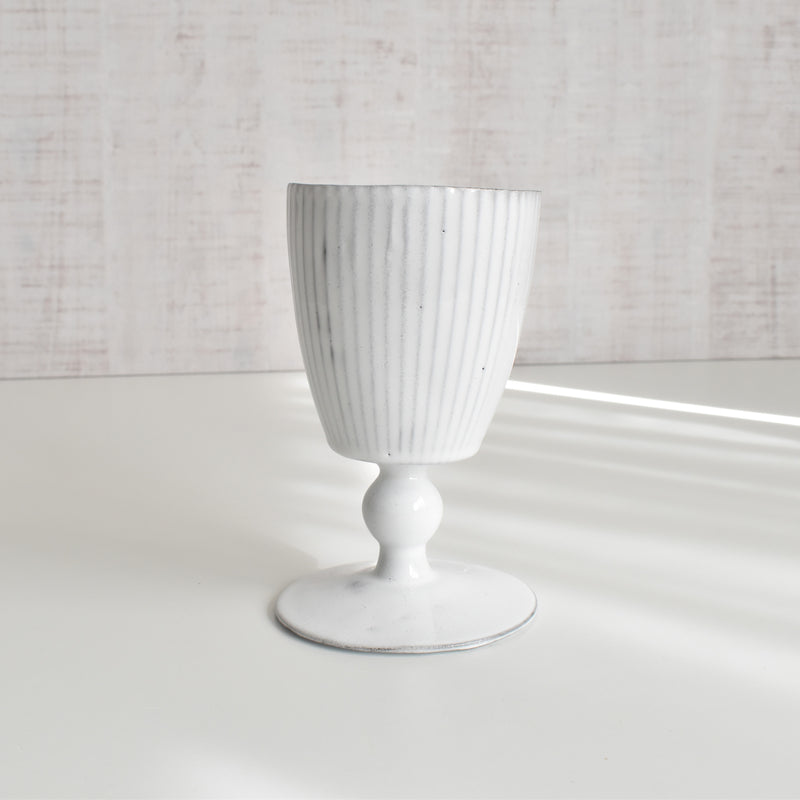 Rêves d'Argile/レーヴダルジル 脚付きカップ ライン