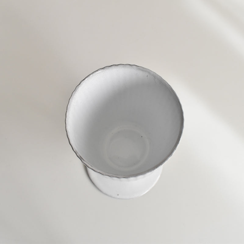 Rêves d'Argile/レーヴダルジル 脚付きカップ ライン