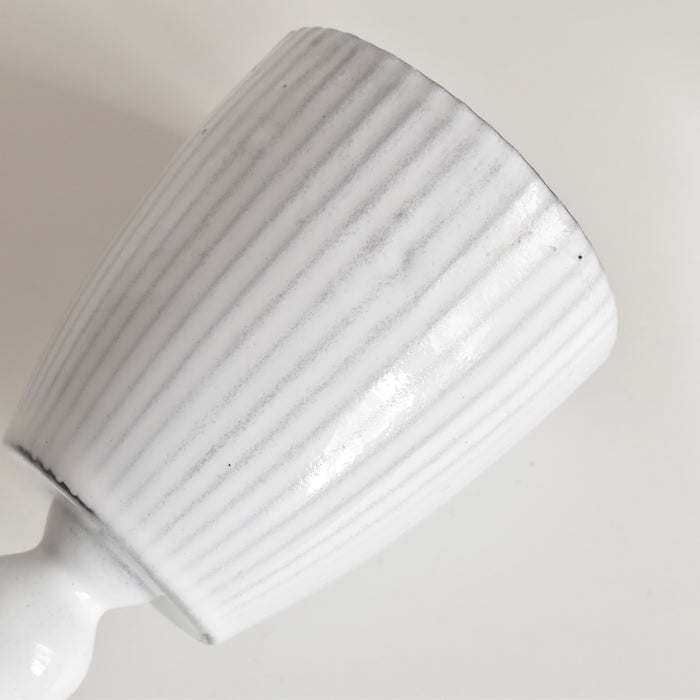 Rêves d'Argile/レーヴダルジル 脚付きカップ ライン