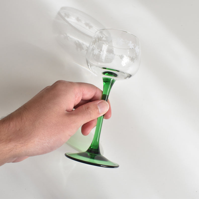 ヴィンテージアルザスワイングラス Codec