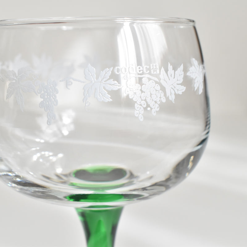 ヴィンテージアルザスワイングラス Codec