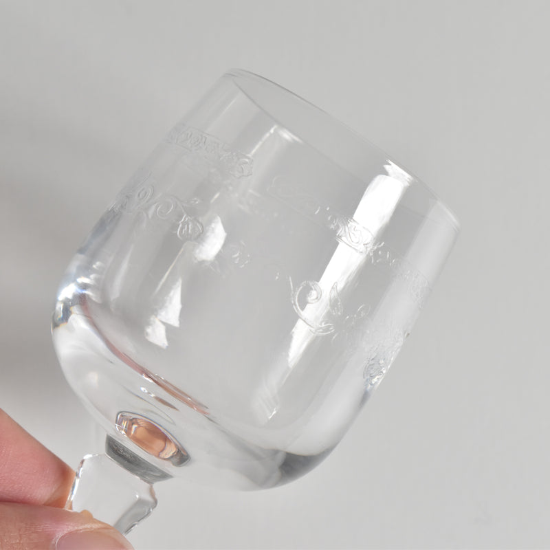 Vintage Cristal d'Arques Matignon Crystal Liquor Glass