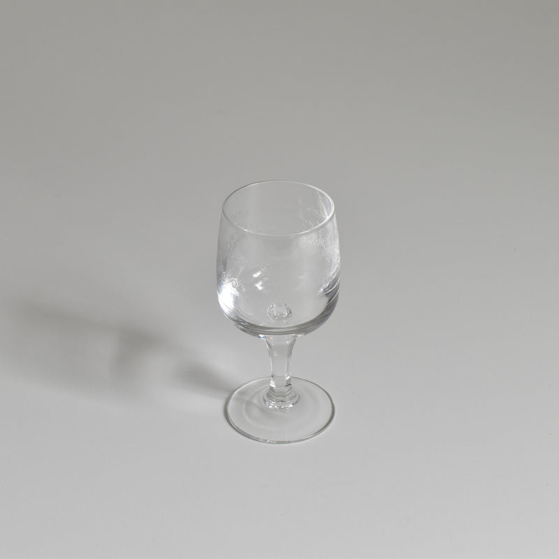 Vintage Cristal d'Arques Matignon Crystal Liquor Glass