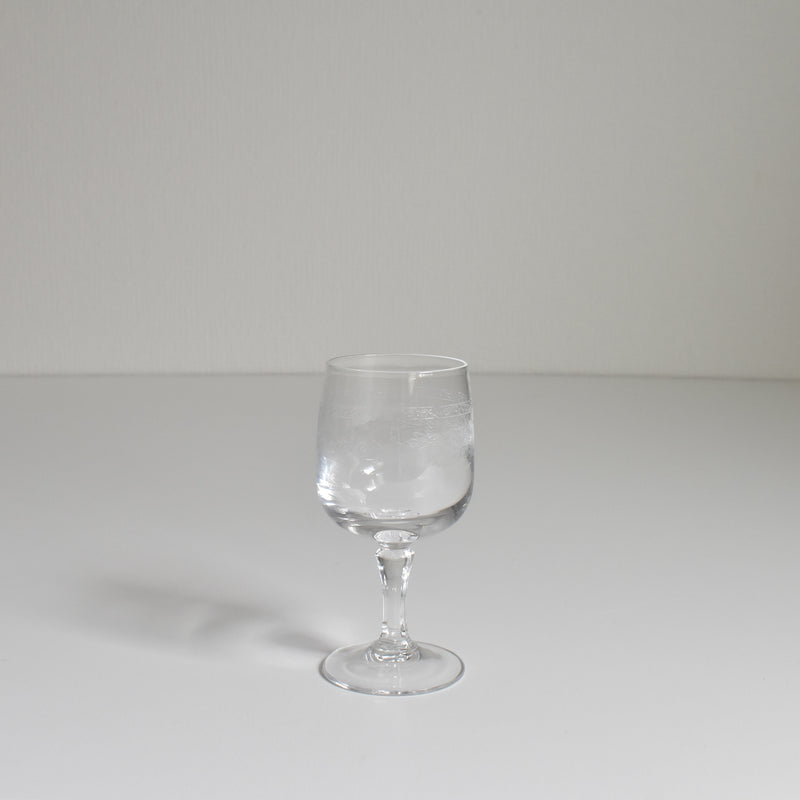 Vintage Cristal d'Arques Matignon Crystal Liquor Glass