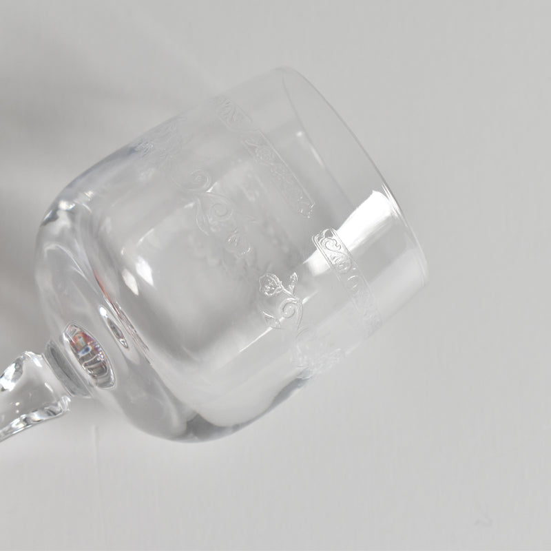 Vintage Cristal d'Arques Matignon Crystal Liquor Glass