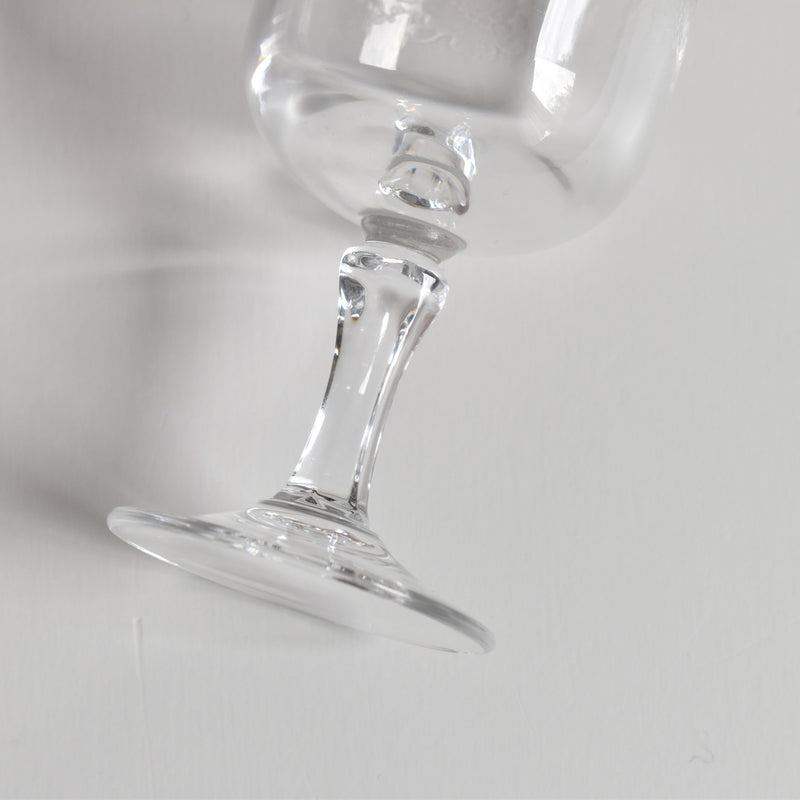 Vintage Cristal d'Arques Matignon Crystal Liquor Glass