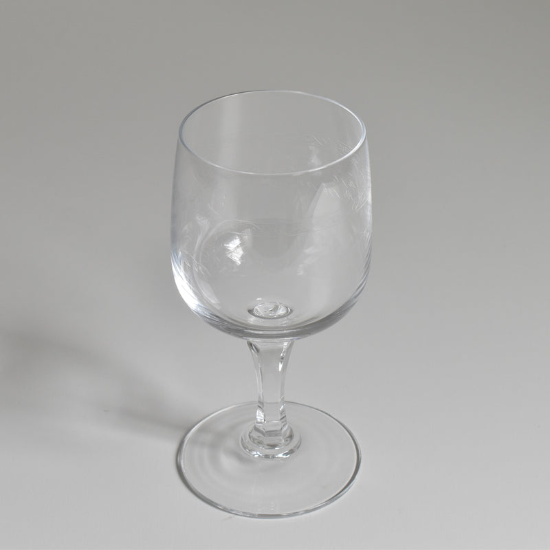Vintage Crystal Glass Water Glass Cristal d'Arques Matignon