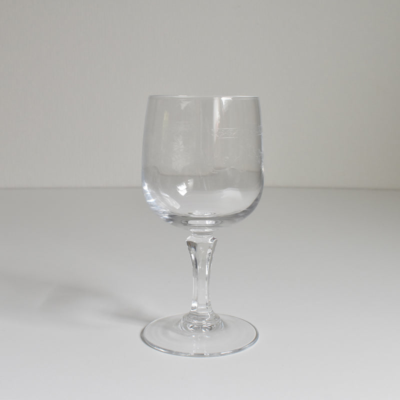 Vintage Crystal Glass Water Glass Cristal d'Arques Matignon